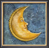 Luna Prints by A. Vega
