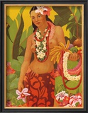 Lei Vendor Posters by J. Maybra