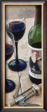 Mademoiselle's Cabernet Prints by Tracey Renee