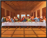 Last Supper Prints by Tobey 