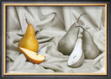Pear Posters by Gilles Martin-Raget