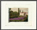 Burgundy Region, Paris Print by Ginny Ganong Nichols