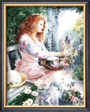 Romantic Garden Prints by Lise Auger