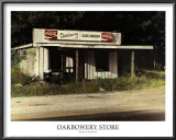Oakbowery Store Poster by Scott Coleman