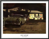 Pit Stop Posters by Scott Coleman
