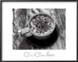 Con Ciccolata Print by Scott Amour