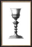 Black and White Goblet I Prints by Giovanni Giardini