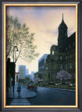 Sunrise in Old Montreal Posters by Denis Nolet