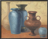 Aeryl Urns I Posters by Jordan Gray