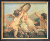Festa di Putti Art by L. Boucher