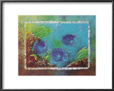 Yellowtail Damselfish Posters by Sue Duda