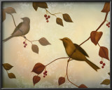 Bird Song II Art by Deac Mong