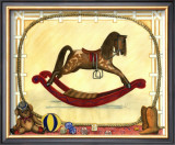 Rocking Horse II Posters by Tara Friel