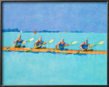 Rowers Art by Steve Kuzma