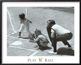 Play Ball Posters