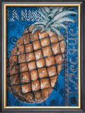 Ananas Print by Mette Galatius