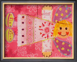 Ange Gardien I Poster by Mette Galatius