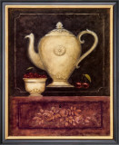 Time for Tea and Berries II Prints by Herve Libaud