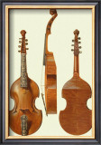Antique Violas II Posters by William Gibb