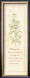 Mother Panel Poster por Jessica Vonammon