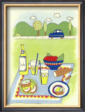 Country Picnic Posters by Lorraine Cook