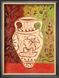Lotus Pot II Print by Joyce Lieberman