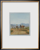 Riders at Tegernsee Posters by Wilhelm Alexander Wolfgan Von Kobell
