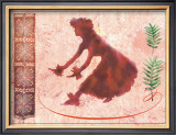 From the Ocean Comes My Song Framed Giclee Print by Joanne Bolton
