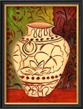 Lotus Pot I Posters by Joyce Lieberman