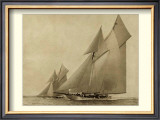 Racing Yachts IV Prints