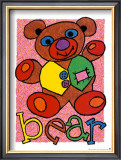 Bear Prints by Karen Gutowsky