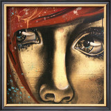 Levre Fanee Prints by Vicky Filiault