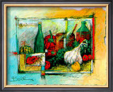 Garlic Art by F. Bohl