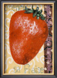 Fraise Art by Mette Galatius