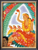 The Celebration Framed Giclee Print by Frank MacIntosh