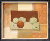 The Red Apple Prints by Heinz Hock