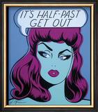 It's Half Past Get Out Posters por Niagara Detroit