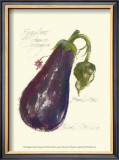 Eggplant Solanum Melongena Prints by Elissa Della-piana
