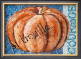 Citrouille Poster by Mette Galatius