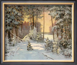 Winterwoods Prints by Sorgei Artov