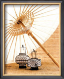 Lampions et Ombrelle Prints by Sabrina Rothe