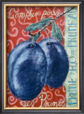 Prunes Print by Mette Galatius
