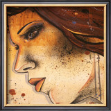 Lueur Orange Prints by Vicky Filiault