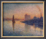 Sailing River Thames Print by Forge William