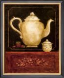 Time for Tea and Berries I Poster by Herve Libaud
