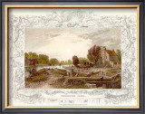 Thames River  1827 II Prints by William Tombleson