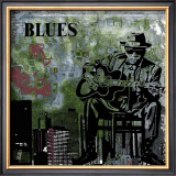 Blues II Prints by Jean-François Dupuis