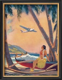 Hawaiian Hula Girl Fantasy Posters by Frederick Heckman