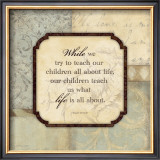 Teach Our Children Posters by Stephanie Marrott