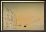 Salute, Venice, Sunrise Prints by Peter French